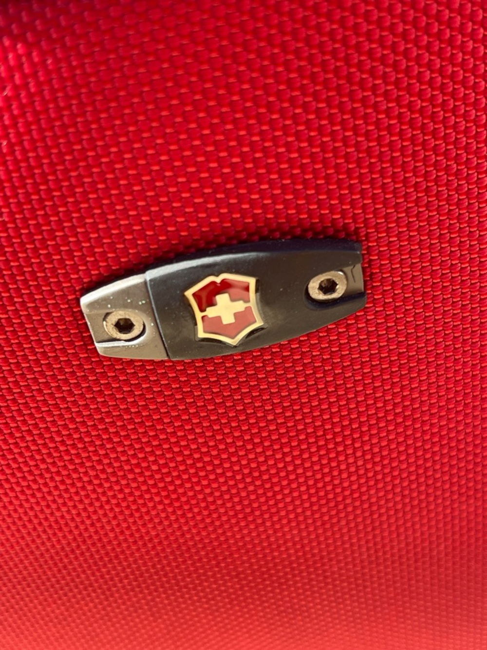 VICTORINOX Red Carry-On Bag w/ Detachable Shoulder Strap - Picture 3 of 9